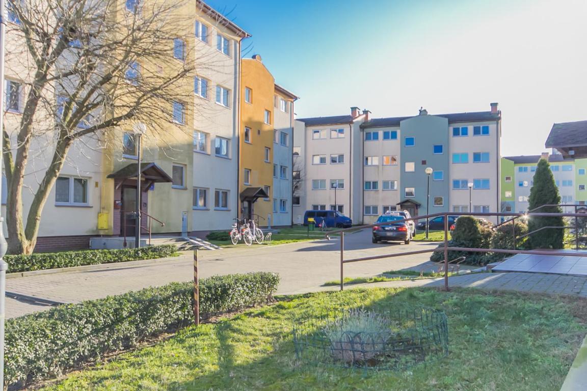 Apartament Rodzinny Świnoujście Exteriör bild